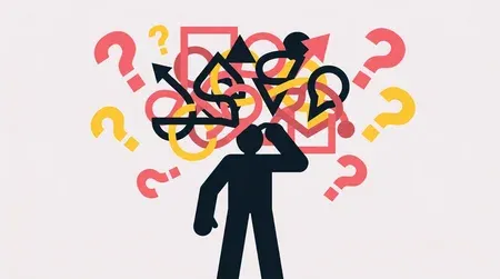 Question marks and brain — ADHD as a confusing name and condition