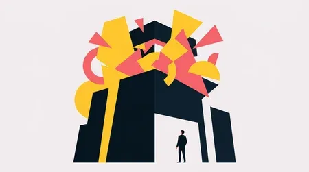 Professional at desk — ADHD in the workplace