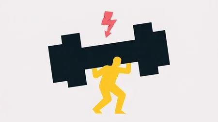 Balanced scale — ADHD is not a superpower