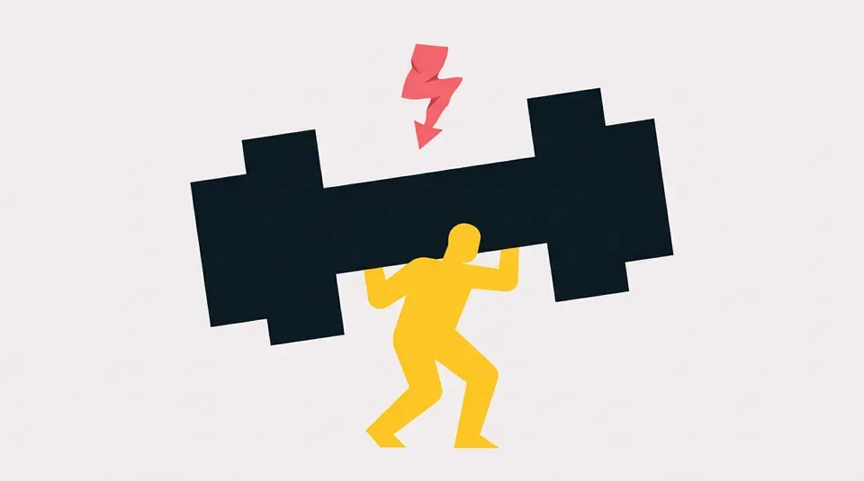 Balanced scale — ADHD is not a superpower