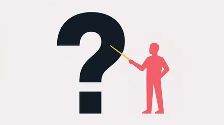 Person in thought — maybe I don't have ADHD