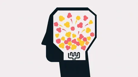 Popcorn machine metaphor — understanding ADHD brain